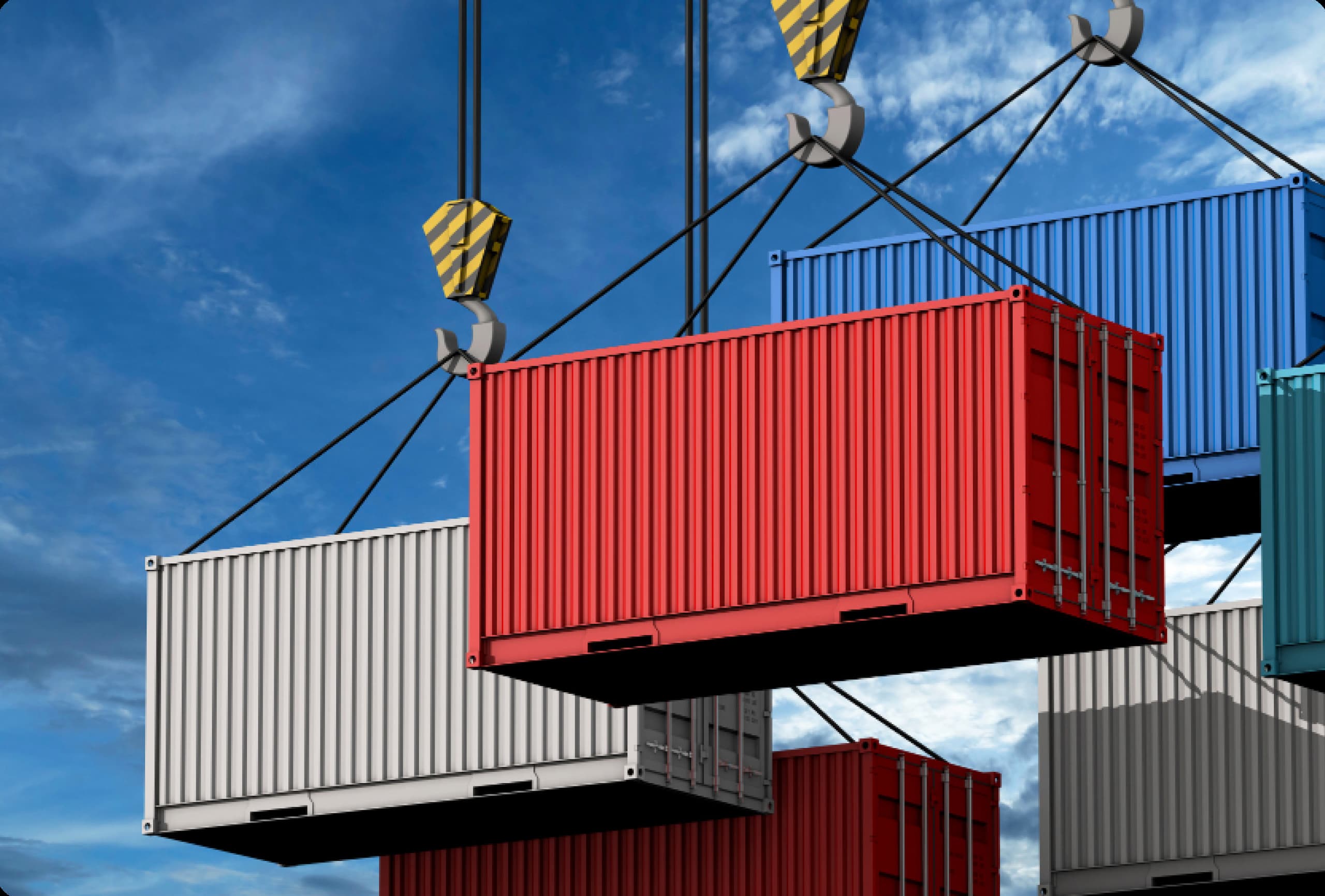 a container pullet out