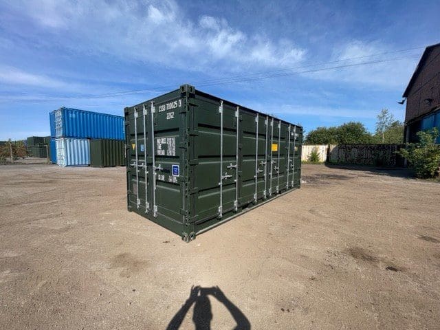 20' New Full Side Access Container thumbnail