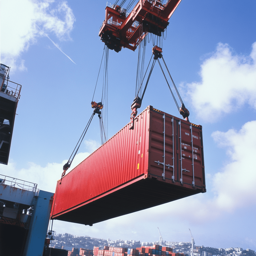 Shipping container transportation