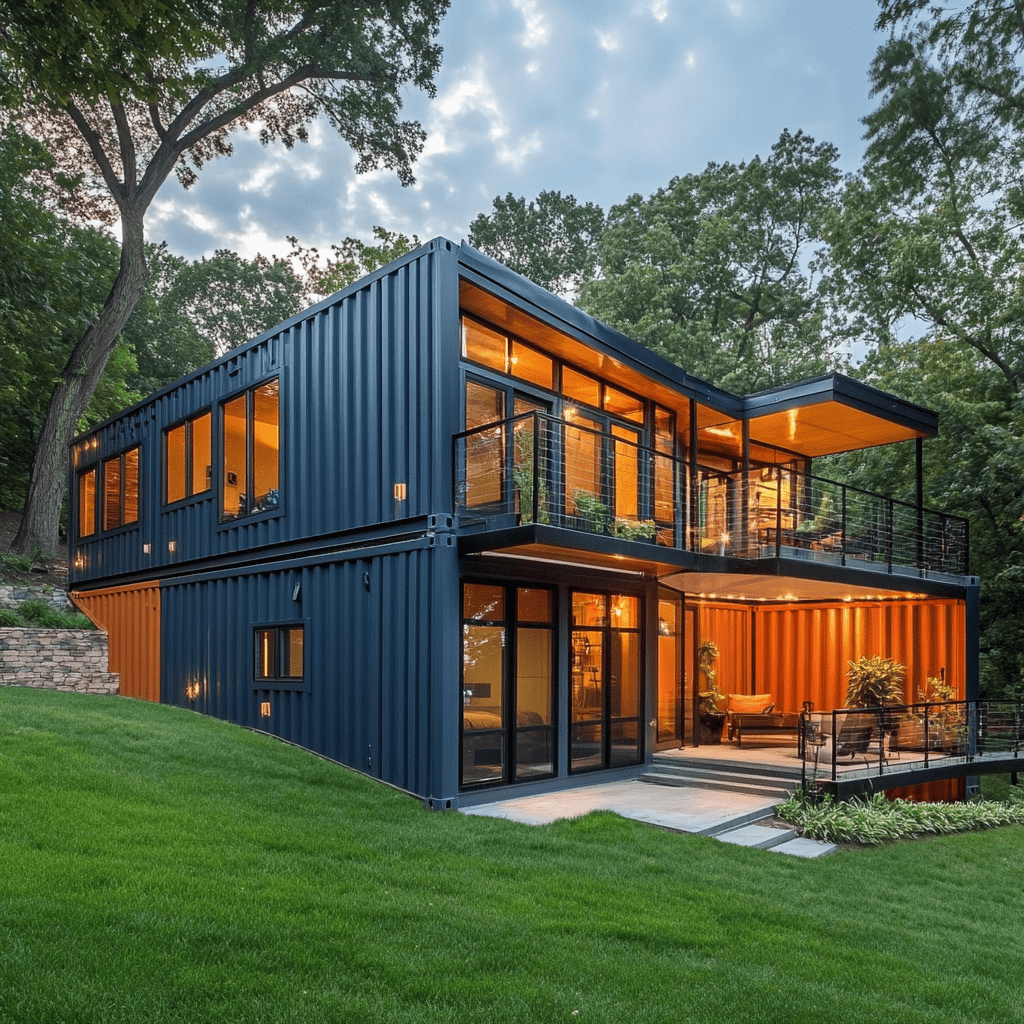 Shipping container home